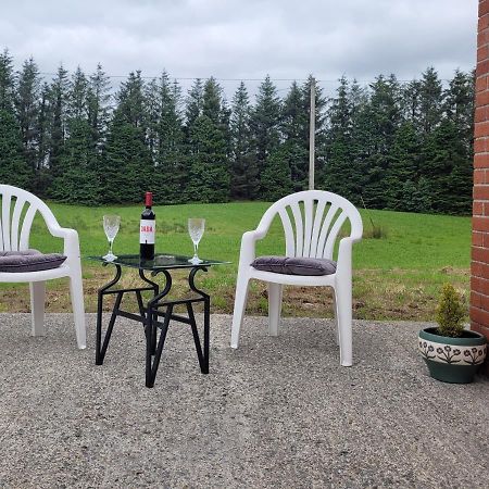 The Cosy Cabin Swinford Bagian luar foto