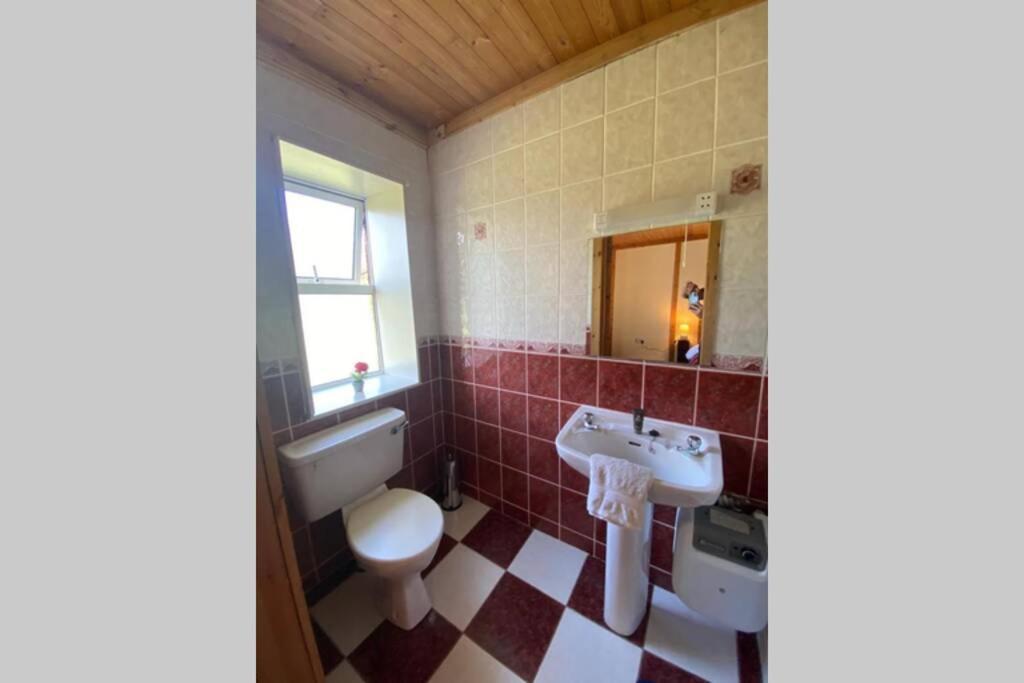 The Cosy Cabin Swinford Bagian luar foto