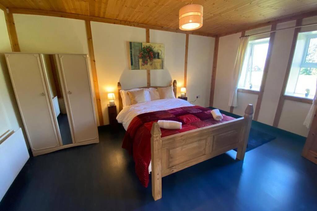 The Cosy Cabin Swinford Bagian luar foto