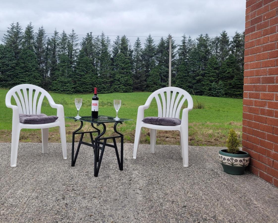 The Cosy Cabin Swinford Bagian luar foto